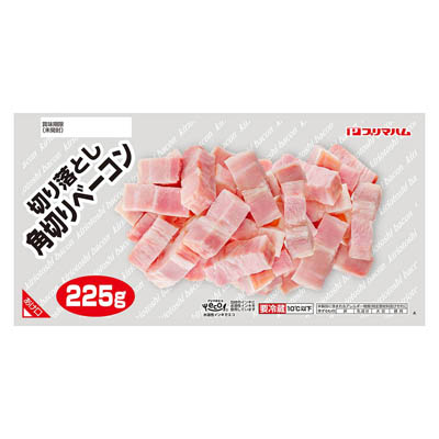 プリマハム　切り落とし角切りベーコン