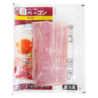 セブンプレミアム　ベーコン　83ｇ