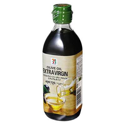 セブンプレミアム　エクストラバージン オリーブオイル　400ｇ