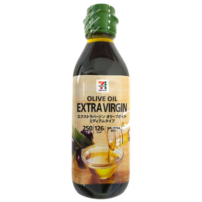 セブンプレミアム　エクストラバージンオリーブオイル　ミディアムタイプ　250ｇ