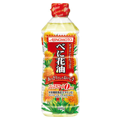 味の素べに花油600g