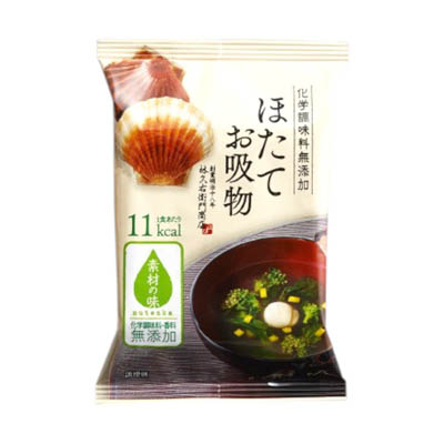 林久右衛門　お吸物ほたて　４ｇ