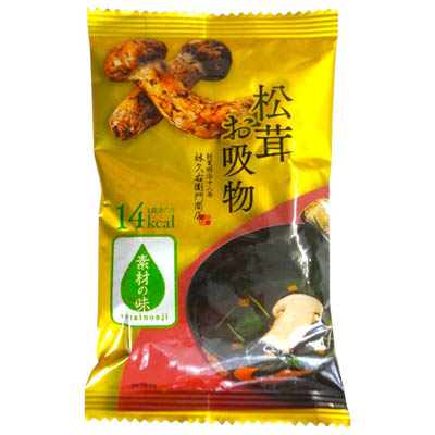 林久右衛門商店 松茸お吸物 1食