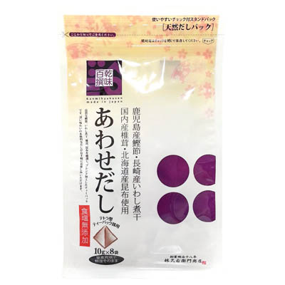 林久右衛門商店　乾味百撰　あわせだし　10ｇ×8袋