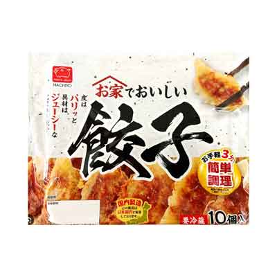 八洋 お家でおいしい餃子徳用 10個入