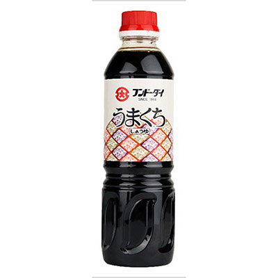 フンドーダイ　うまくちしょうゆ　５００ｍｌ