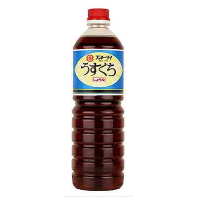 フンドーダイ　うすくちしょうゆ　１Ｌ