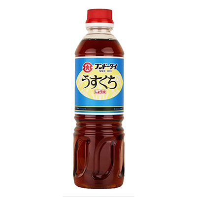 フンドーダイ　うすくちしょうゆ５００ｍｌ