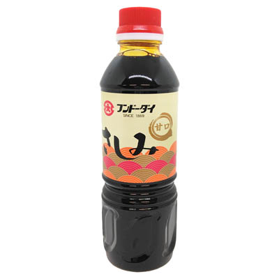 フンドーダイ　さしみ甘口醤油　５００ｍｌ