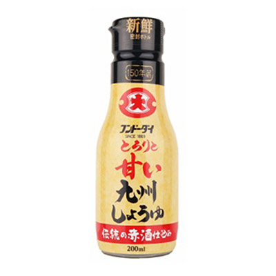 フンドーダイ　とろりと甘い九州しょうゆ　２００ｍｌ