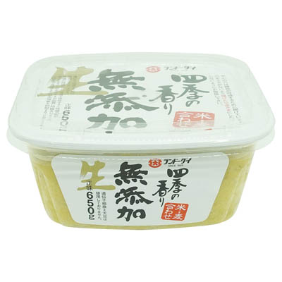 フンドーダイ   四季の香り 米・麦合わせ 無添加650g