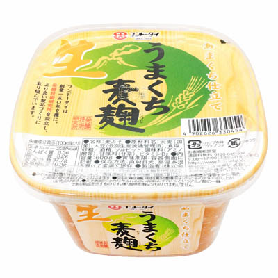 フンドーダイ　うまくち麦麹味噌　６００ｇ