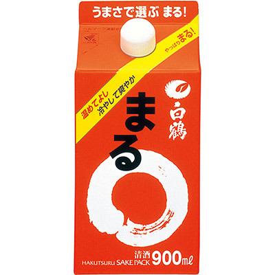 白鶴 まるパック 900ml
