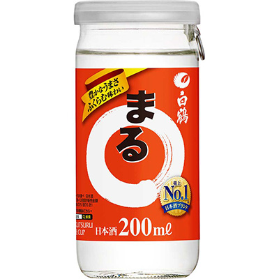 白鶴酒造 まるカップ 200ml