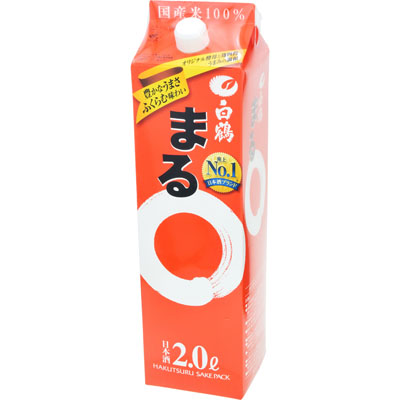白鶴 酒まるパック2L
