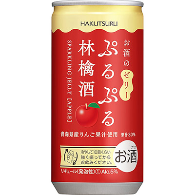 白鶴　ぷるぷる林檎酒ゼリー１９０ｍｌ