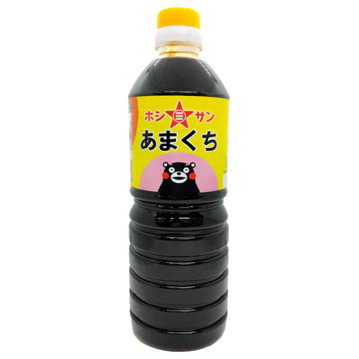 ホシサン　あまくち醤油　１０００ｍｌ