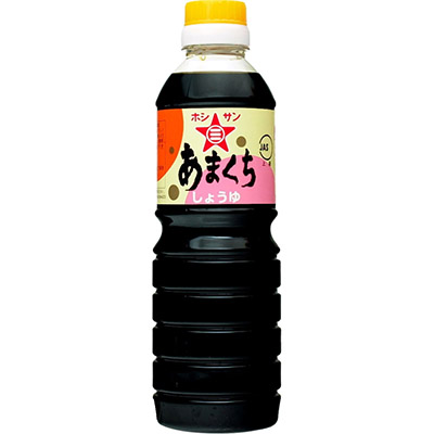 ホシサン　あまくち　しょうゆ　５００ｍｌ