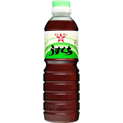 ホシサン　うすくち　しょうゆ　５００ｍｌ