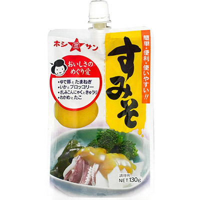 ホシサン　すみそ　１３０ｇ