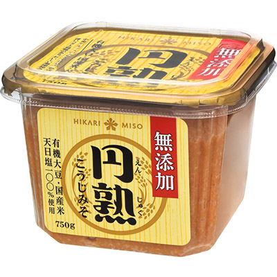 ひかり　無添加円熟こうじみそ７５０ｇ