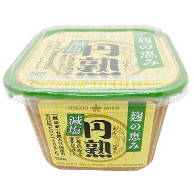 ひかり味噌　円熟減塩こうじみそ　７５０ｇ