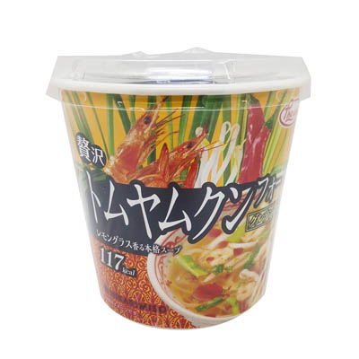 ひかり味噌　贅沢トムヤムクン　フォーカップ　1食