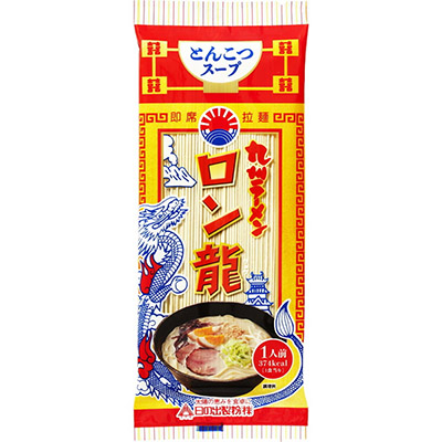 日の出製粉 九州ラーメン ロン龍 1人前