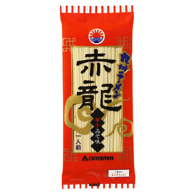 日の出製粉 九州ラーメン赤龍辛子みそ味一人前