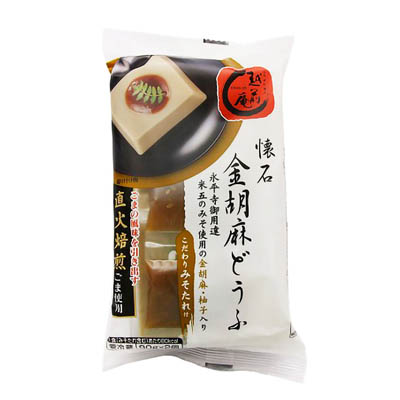 ふじや　越前庵懐石金胡麻どうふ２個