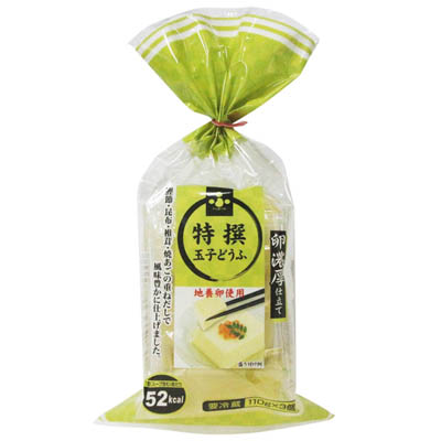 ふじや　特撰玉子どうふ　３個