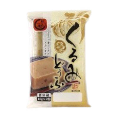ふじや　くるみどうふ　８０ｇ×２