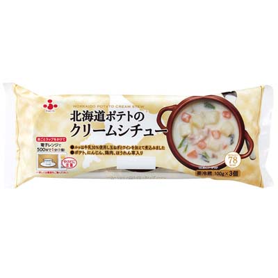 ふじや　北海道ポテトのクリームシチュー３個