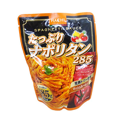 ハチ食品 たっぷりナポリタン 285g