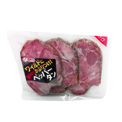 福留ハム　厚切りペッパータン