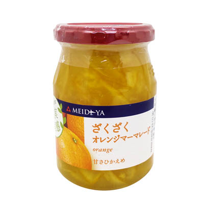 明治屋 果実実感ざくざくオレンジマーマレード 340g