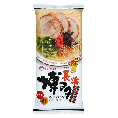 マルタイ 長浜博多とんこつラーメン 185g