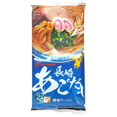 マルタイ 長崎あごだし醤油ラーメン 2人前