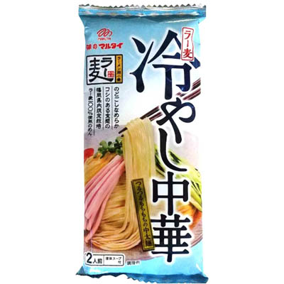 マルタイ　ラー麦冷やし中華１７２ｇ