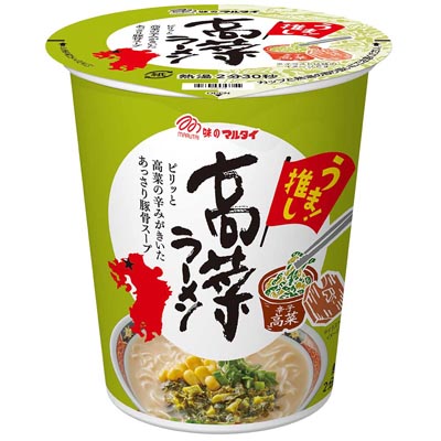 マルタイ　高菜ラーメン　６２ｇ