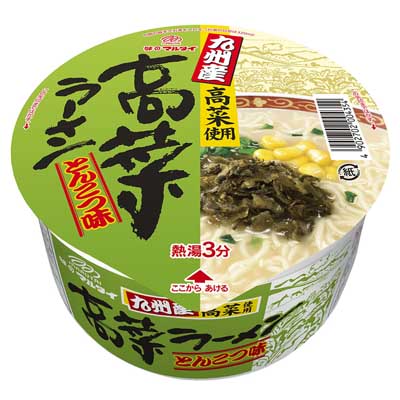 マルタイ　九州産高菜ラーメンとんこつ味　８９ｇ