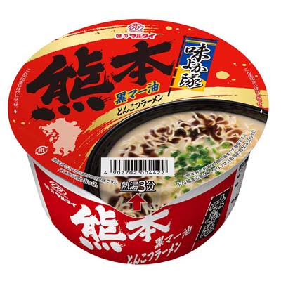 マルタイ　味よか隊　とんこつラーメン熊本　70ｇ