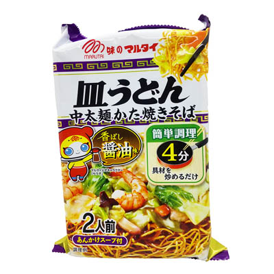マルタイ 皿うどん香ばし醤油味 140g