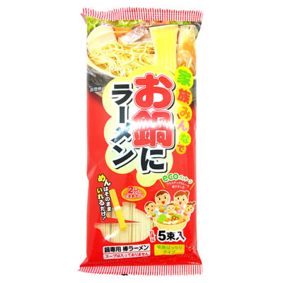マルタイ お鍋にラーメン5束入 300g