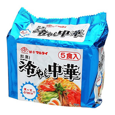 マルタイ　冷やし中華　５食入