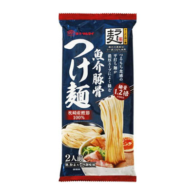 マルタイ　福岡県産ラー麦魚介豚骨つけ麺　２１５ｇ