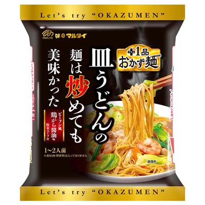 マルタイ　おかず麺　炒める皿うどん　鶏がら醤油味　57ｇ