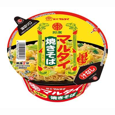 マルタイ　即席マルタイ焼きそば　87ｇ