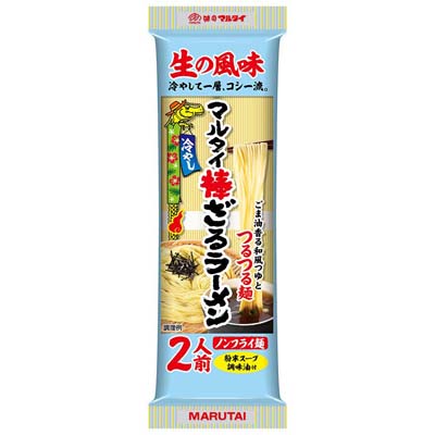 マルタイ　棒ざるラーメン　2人前