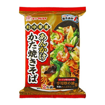 マルタイ　あんかけかた焼きそば醤油味　１５６ｇ